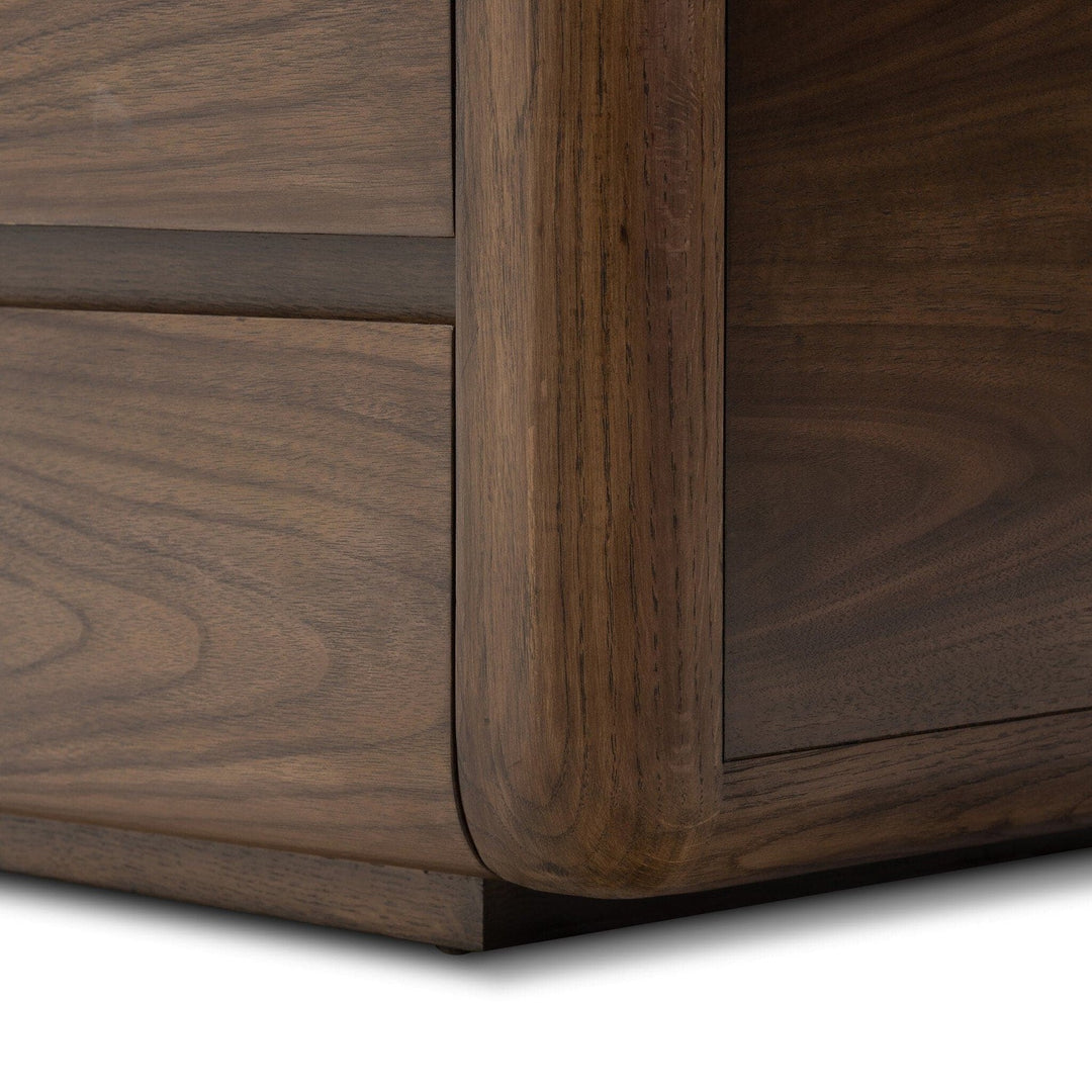 Evelyn Nightstand - Dark Walnut