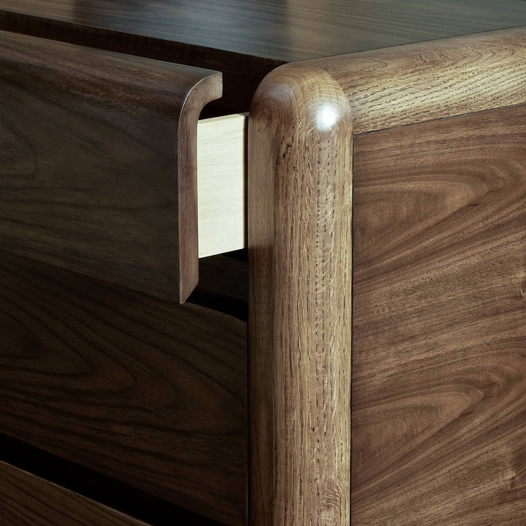 Evelyn Nightstand - Dark Walnut