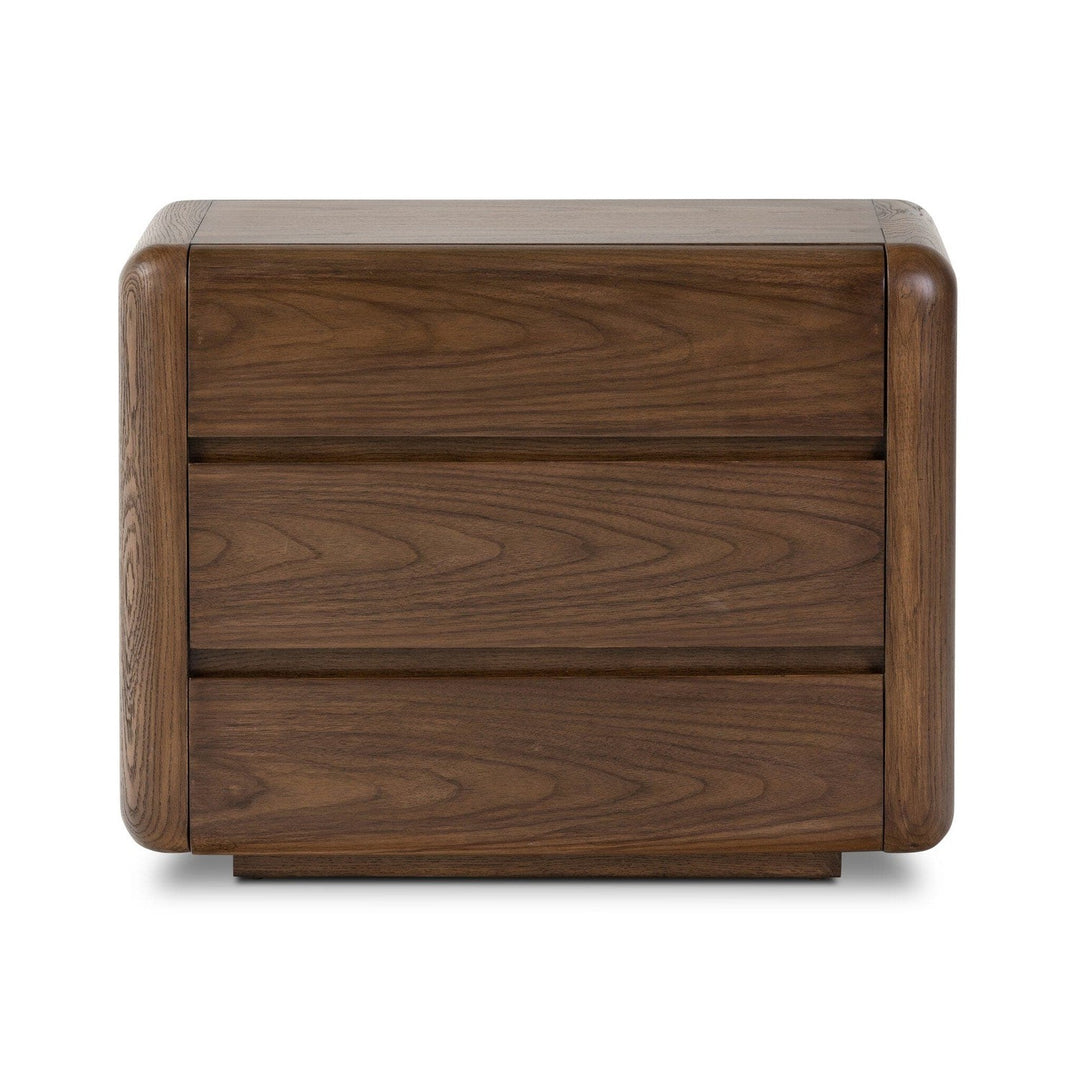 Evelyn Nightstand - Dark Walnut