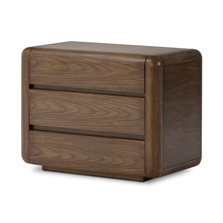 Evelyn Nightstand - Dark Walnut