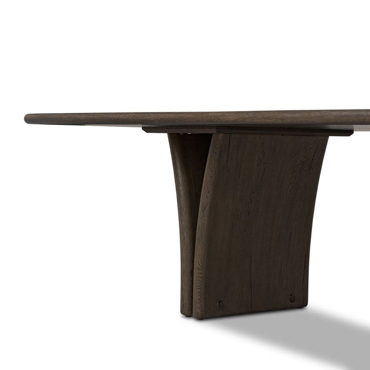 Marcon Dining Table - Grey Reclaimed French Oak