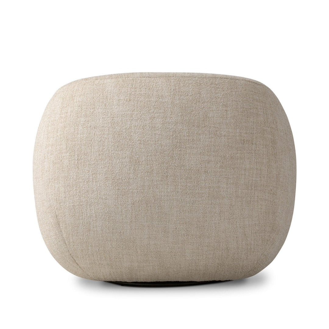 Stella Swivel Chair - Yuma Cream