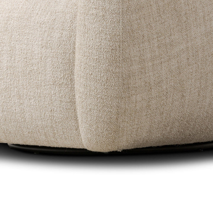 Stella Swivel Chair - Yuma Cream