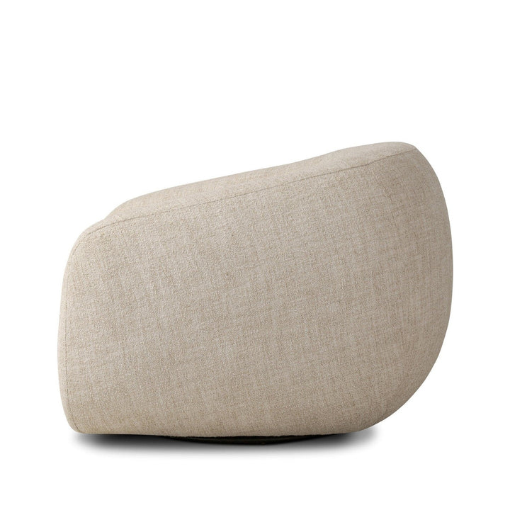 Stella Swivel Chair - Yuma Cream