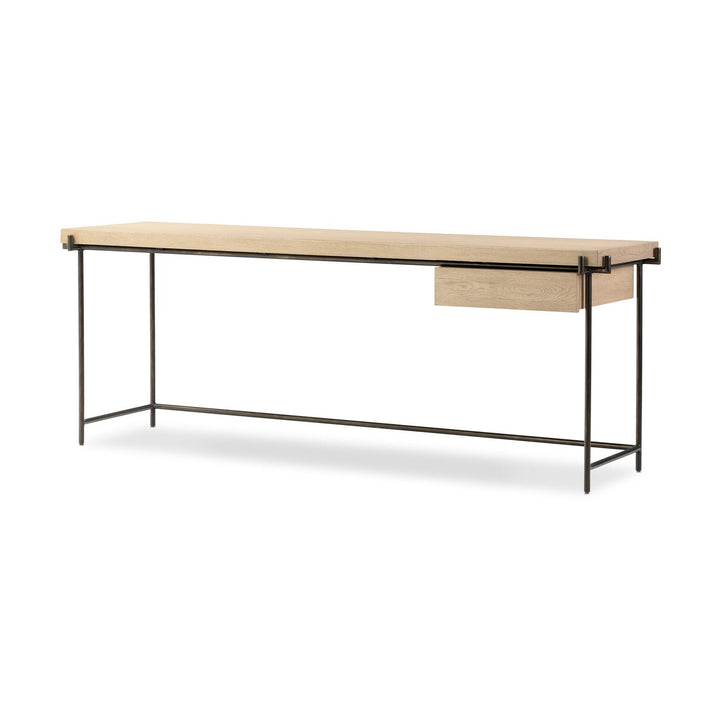 Julian Desk - Bleached Oak