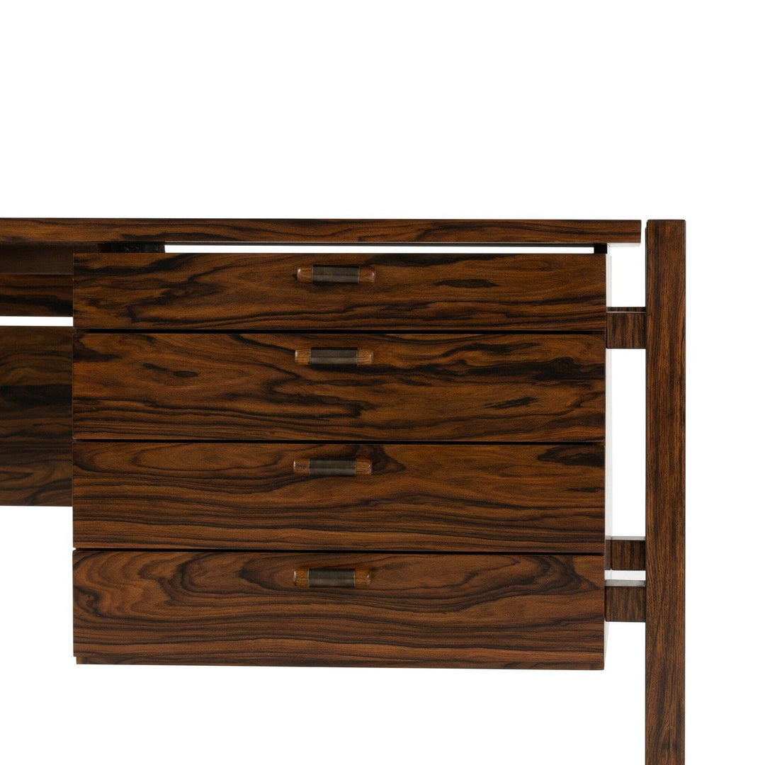 Isabella Desk - Natural Morado