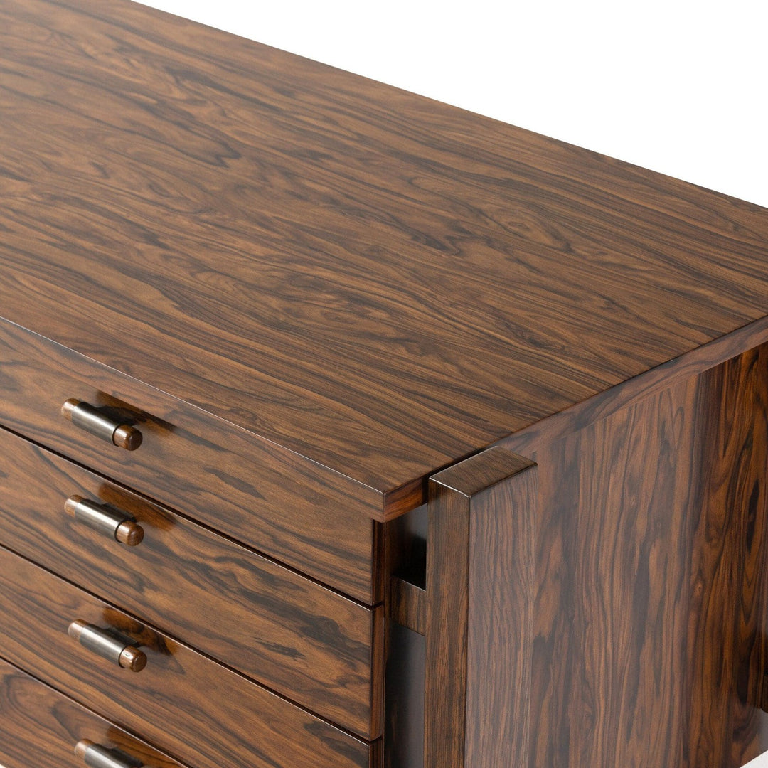 Isabella Desk - Natural Morado