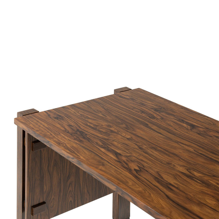 Isabella Desk - Natural Morado