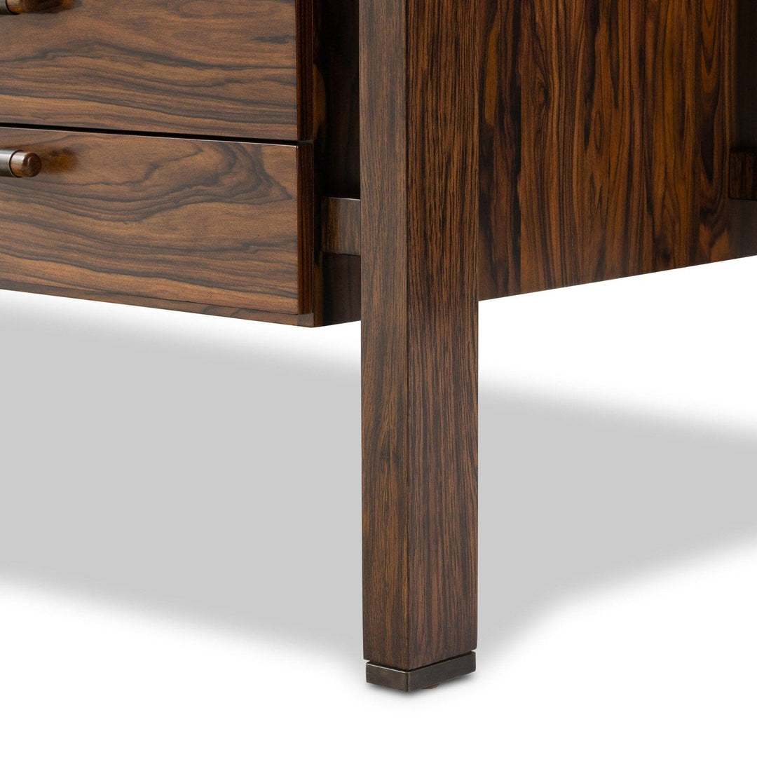 Isabella Desk - Natural Morado