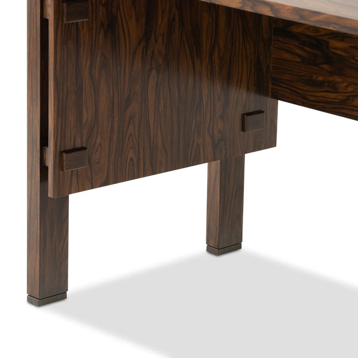 Isabella Desk - Natural Morado