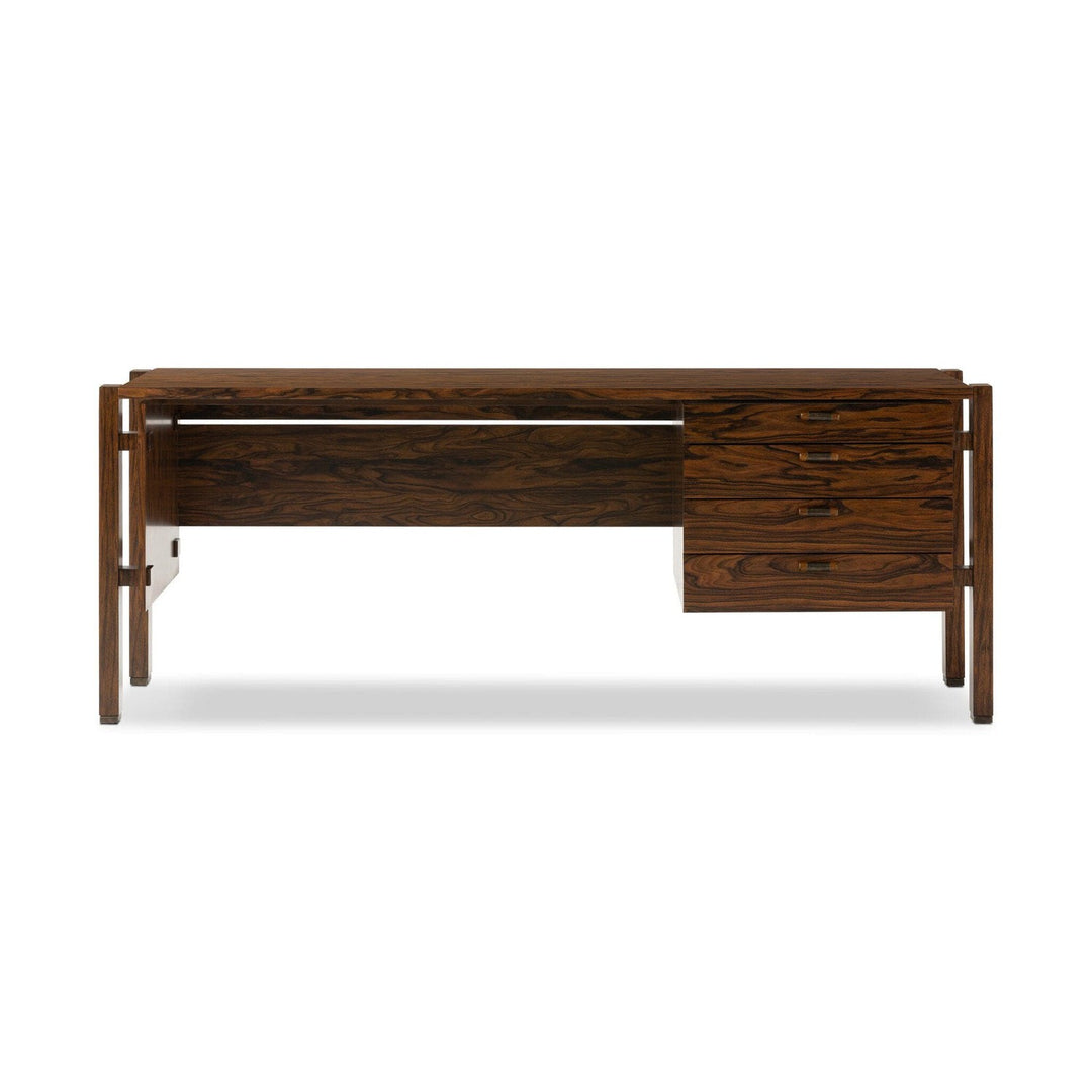 Isabella Desk - Natural Morado