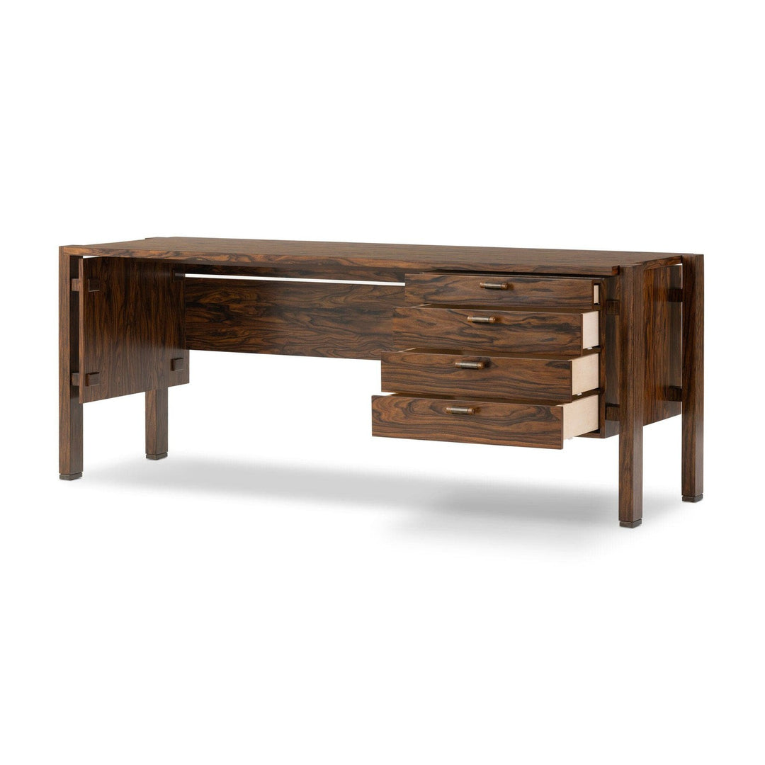 Isabella Desk - Natural Morado