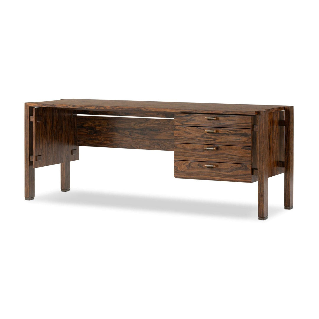 Isabella Desk - Natural Morado