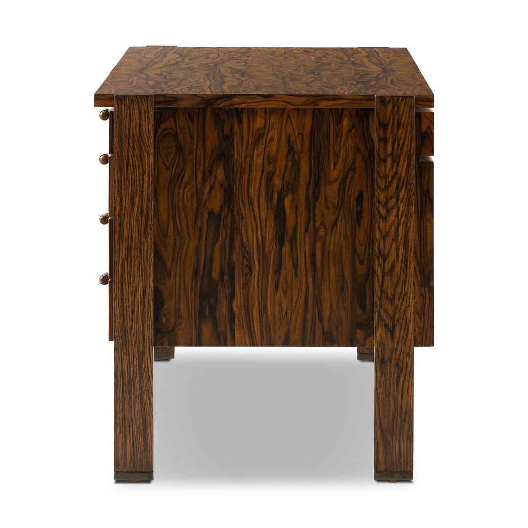 Isabella Desk - Natural Morado