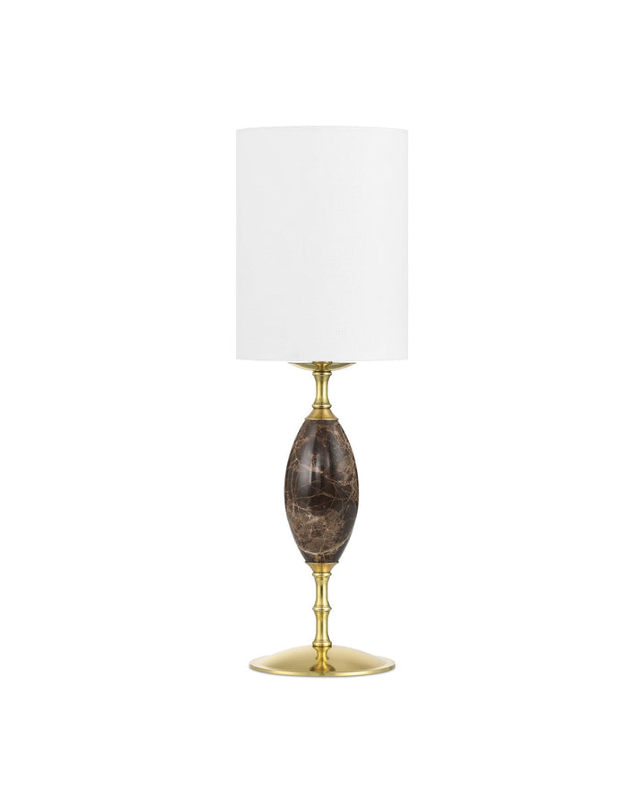 Table Lamps Marche Brown Cordless Table Lamp