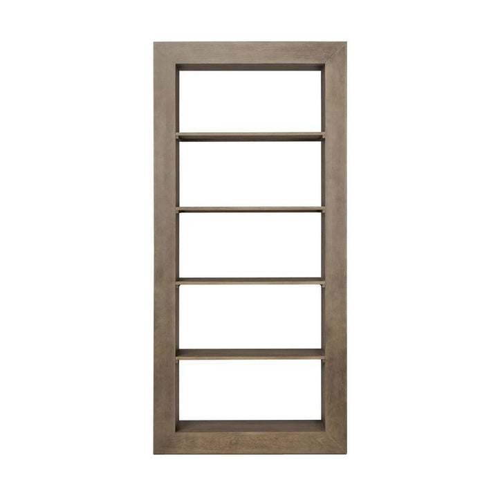 Andreas Bookcase: Weathered Hazel Oak - Weathered Hazel Oak Veneer