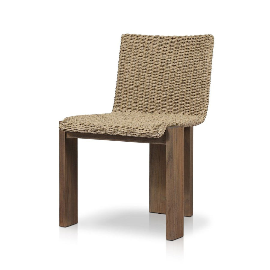 Outdoor Dining Chairs Roxy Outdoor Dining Chair - Faux Hyacinth