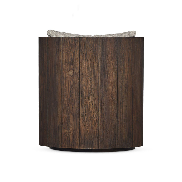 Ozzy Outdoor Swivel Chair