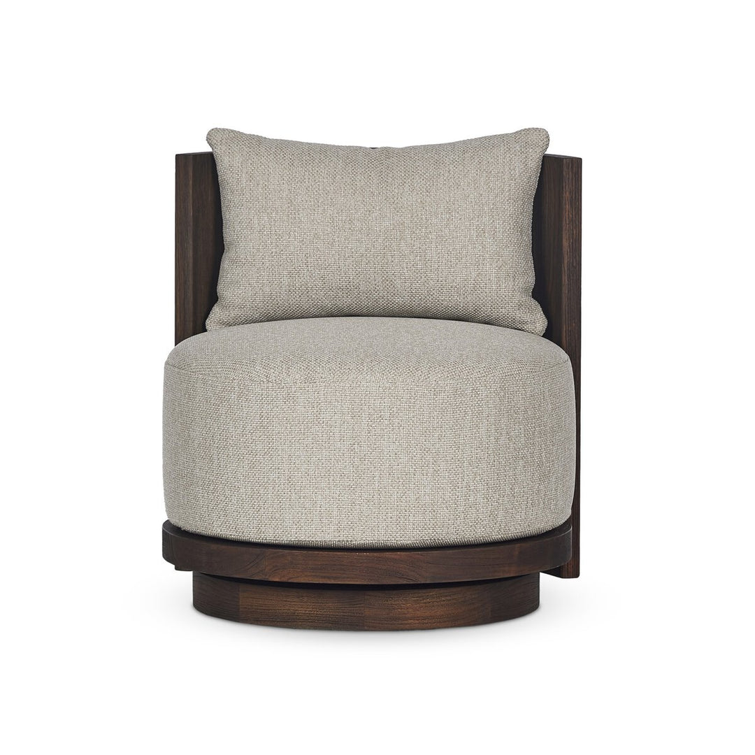 Ozzy Outdoor Swivel Chair