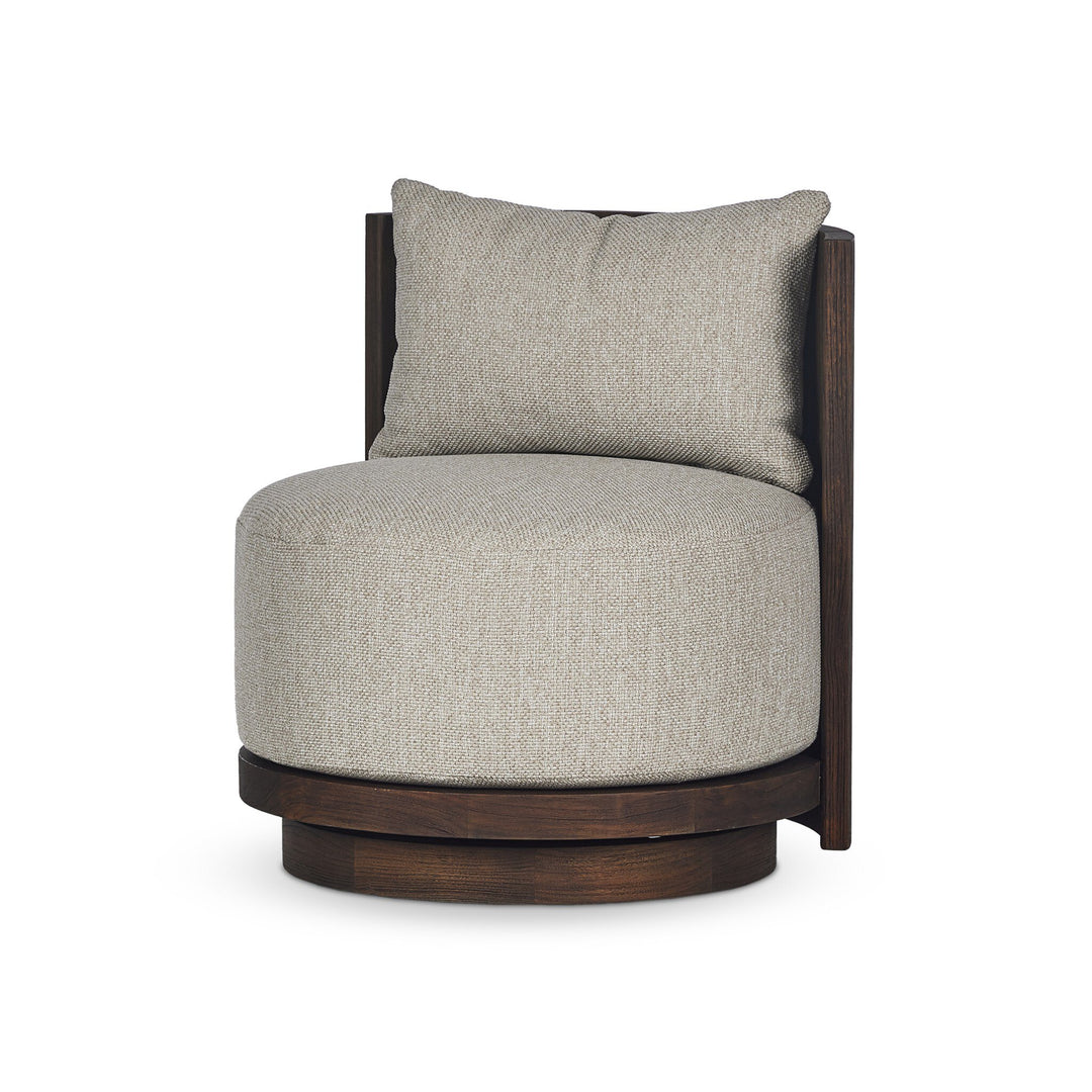 Ozzy Outdoor Swivel Chair