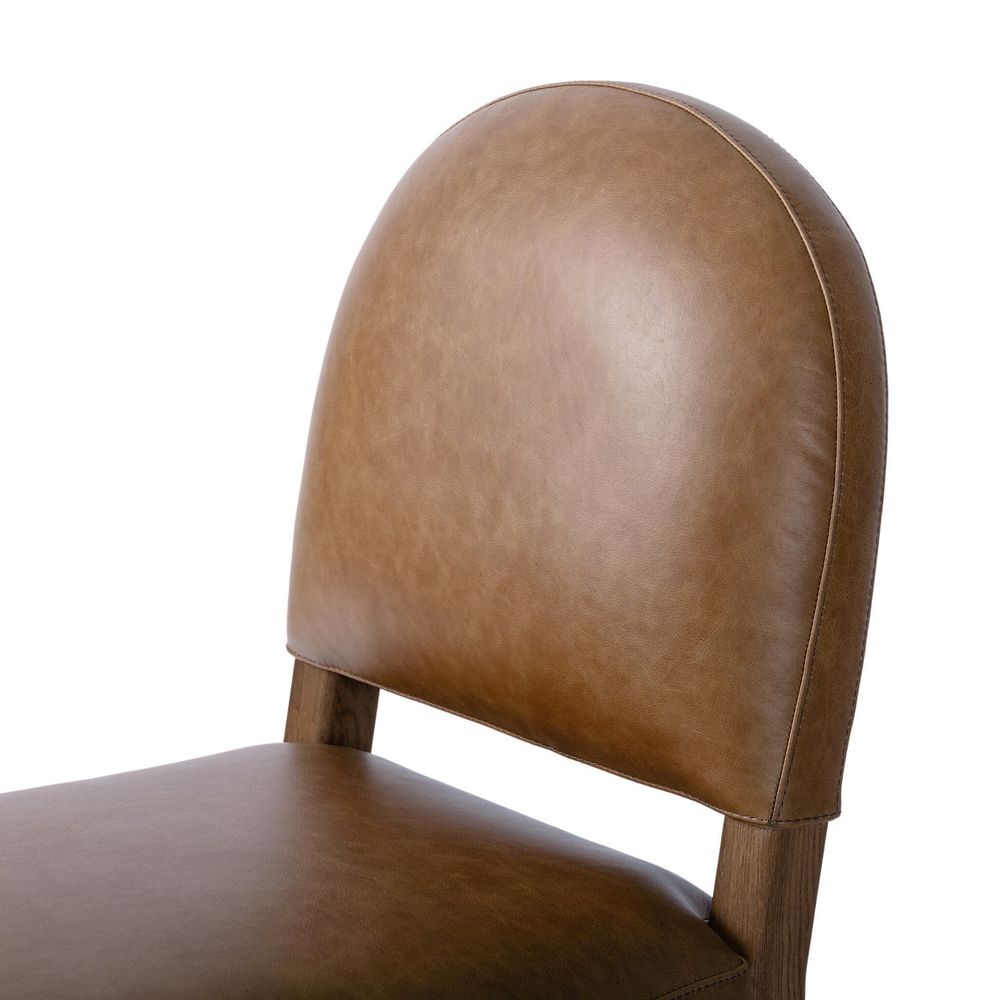 Abilene Dining Chair - Chaps Saddle