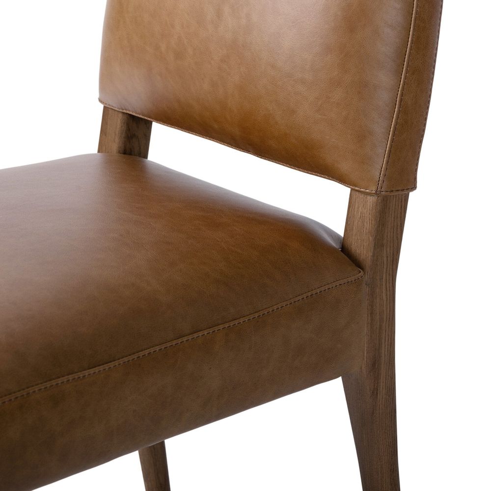 Abilene Dining Chair - Chaps Saddle
