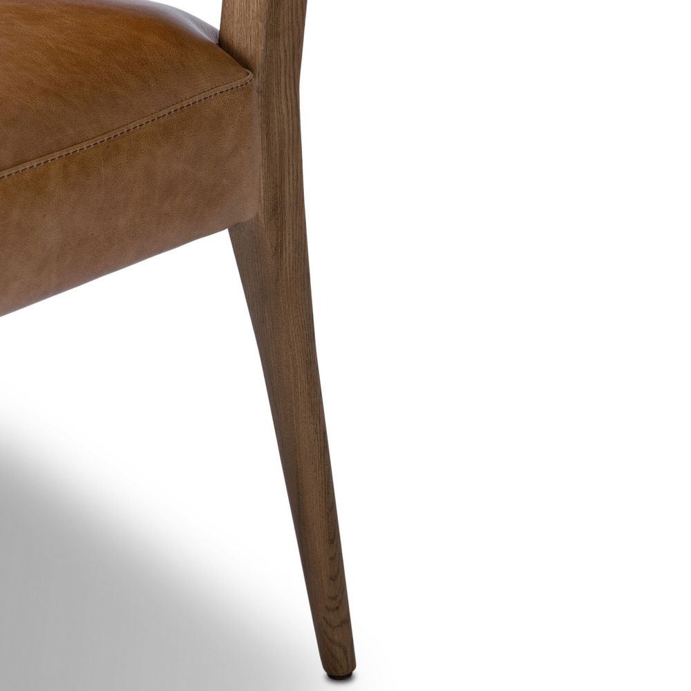 Abilene Dining Chair - Chaps Saddle