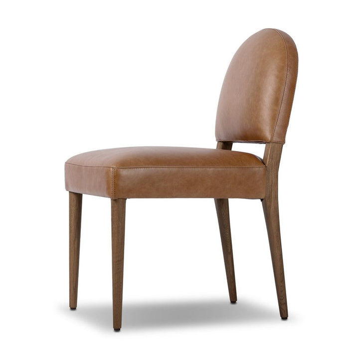 Abilene Dining Chair - Chaps Saddle