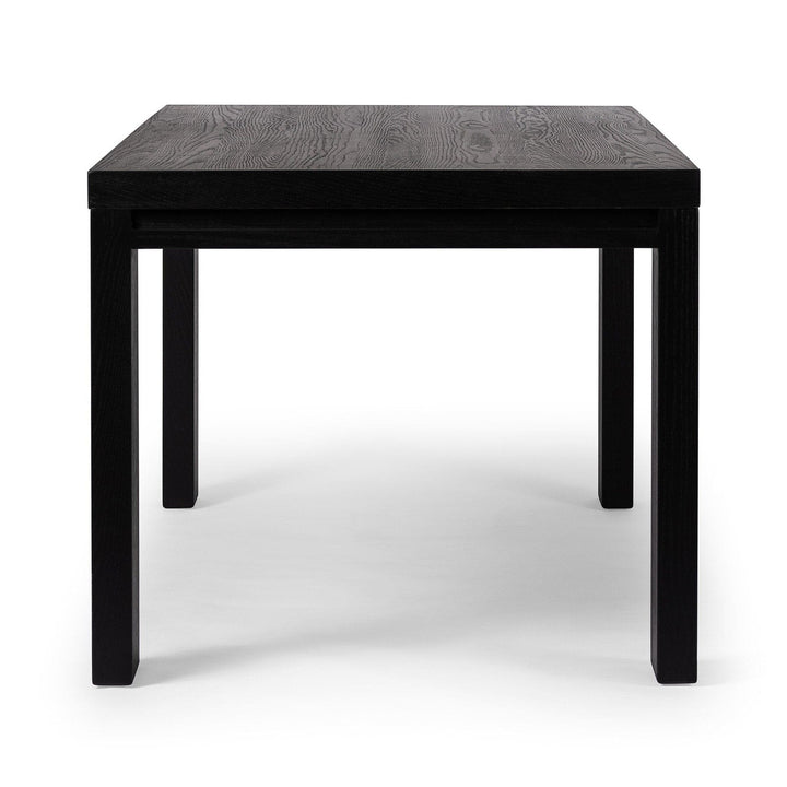 Harper Dining Table 72" - Drifted Matte Black