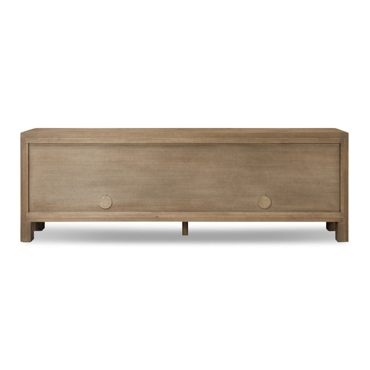 Nora Sideboard - Resawn Worn Oak - Brown