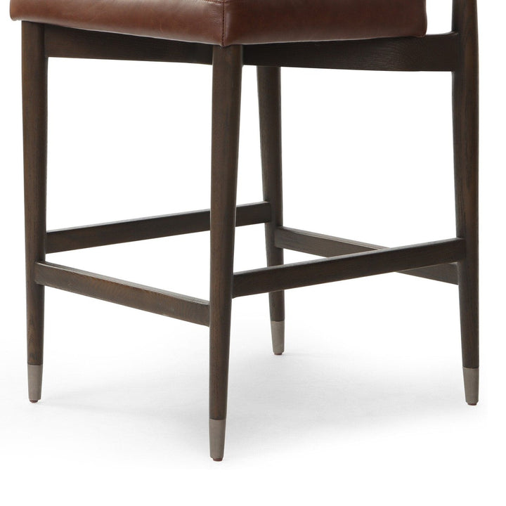 Marcus Counter Stool - Havana Brown