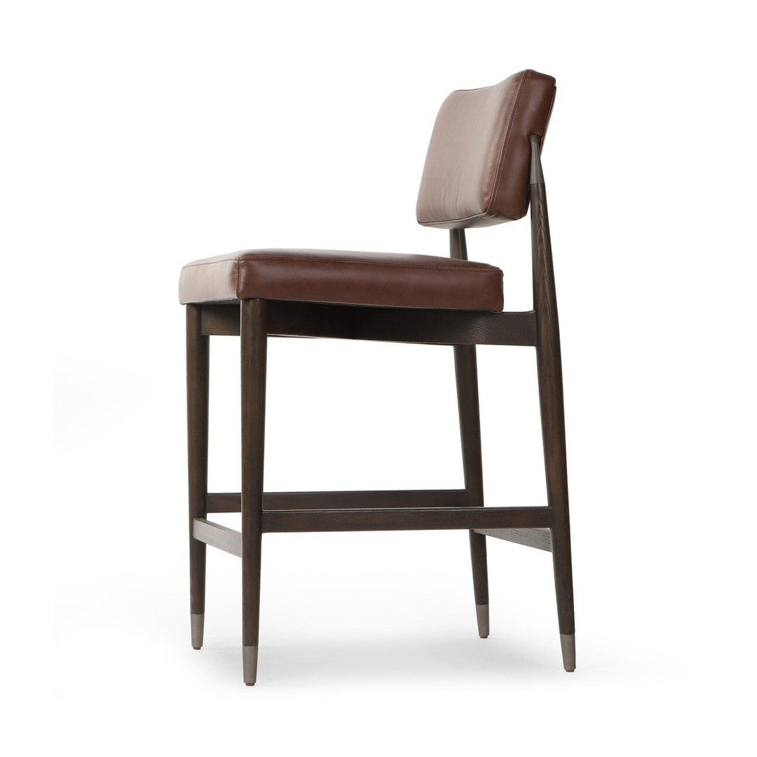 Marcus Counter Stool - Havana Brown