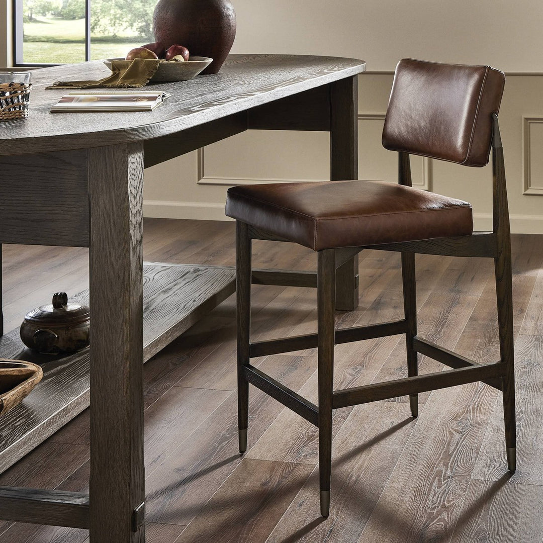 Marcus Counter Stool - Havana Brown