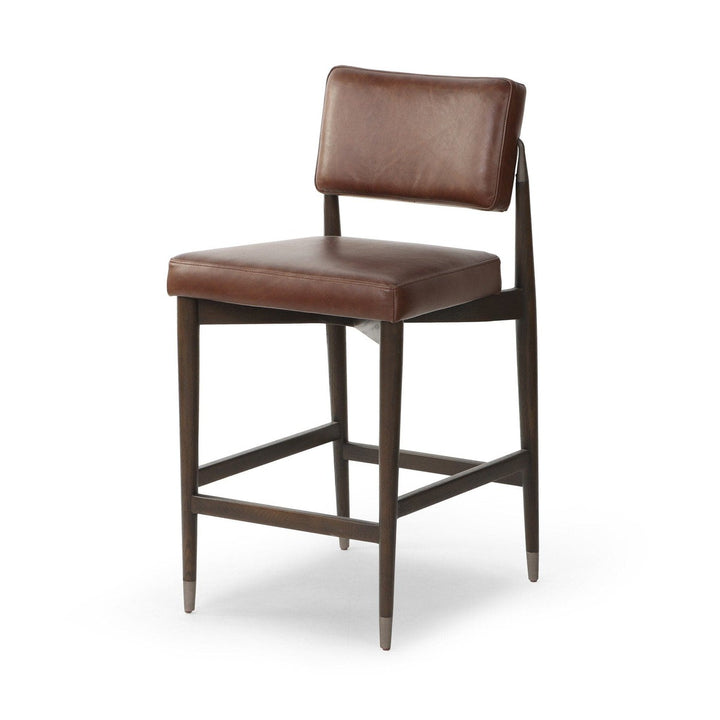 Marcus Counter Stool - Havana Brown