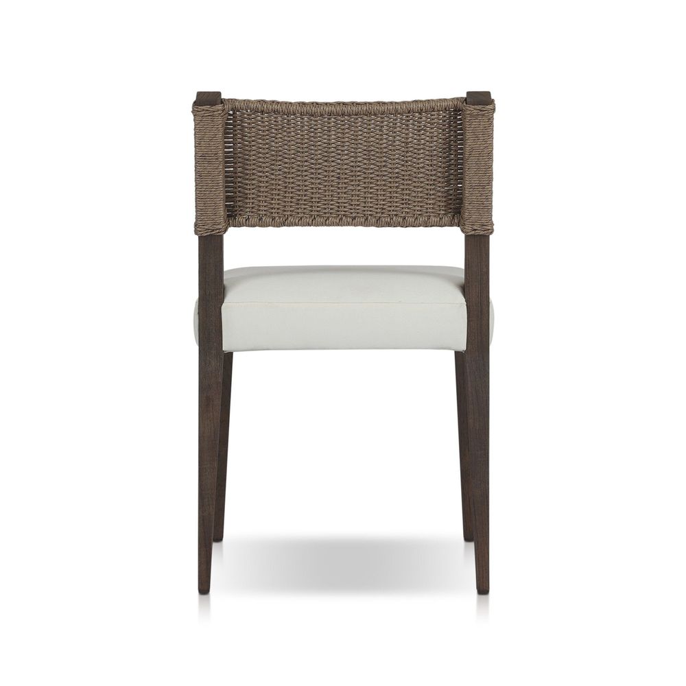 Ferris Outdoor Dining Chair - Arashi Salt