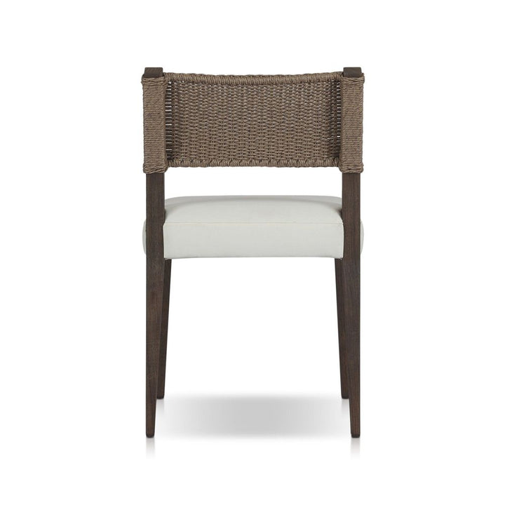 Ferris Outdoor Dining Chair - Arashi Salt