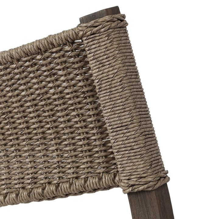 Ferris Outdoor Dining Chair - Arashi Salt