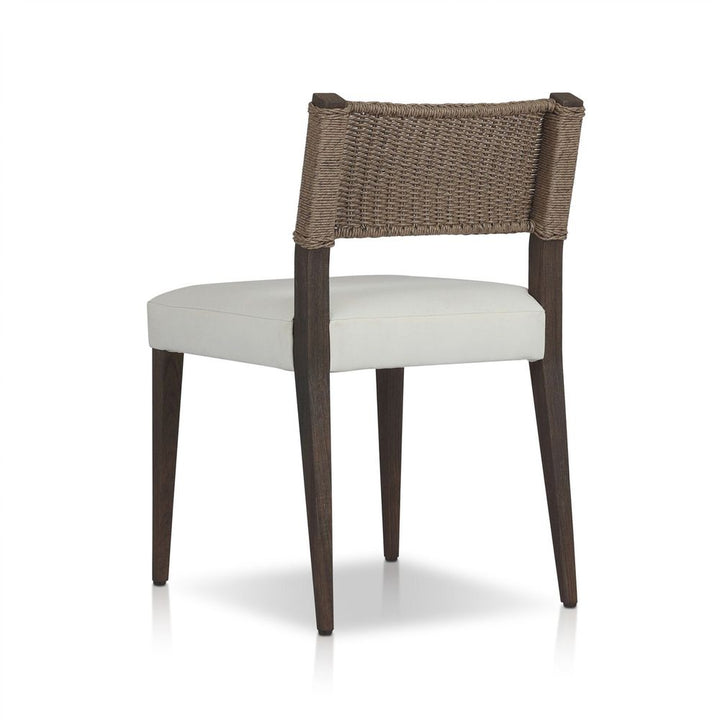 Ferris Outdoor Dining Chair - Arashi Salt