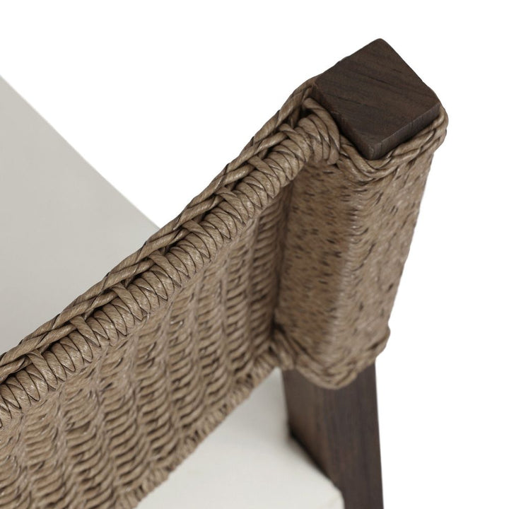 Ferris Outdoor Dining Chair - Arashi Salt