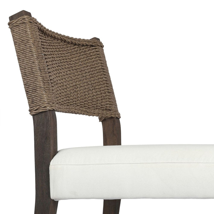Ferris Outdoor Dining Chair - Arashi Salt