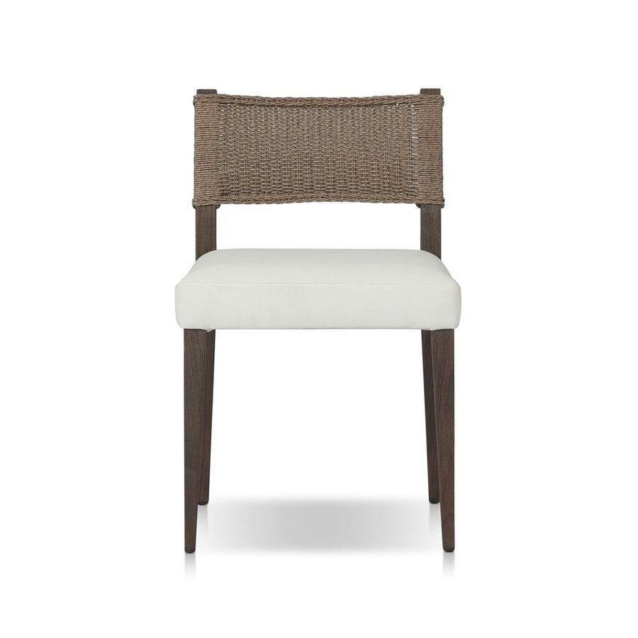 Outdoor Dining Chairs Ferris Outdoor Dining Chair - Arashi Salt