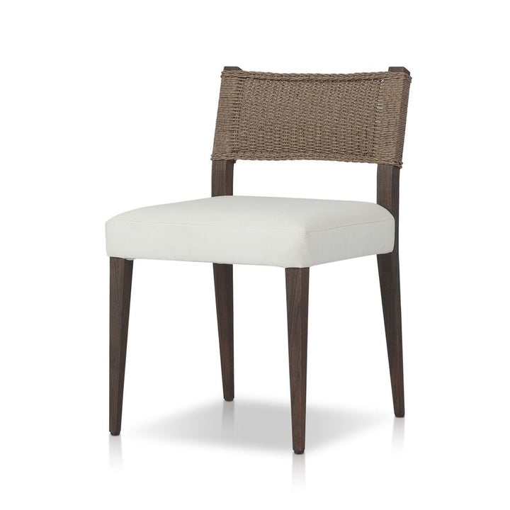 Outdoor Dining Chairs Ferris Outdoor Dining Chair - Arashi Salt