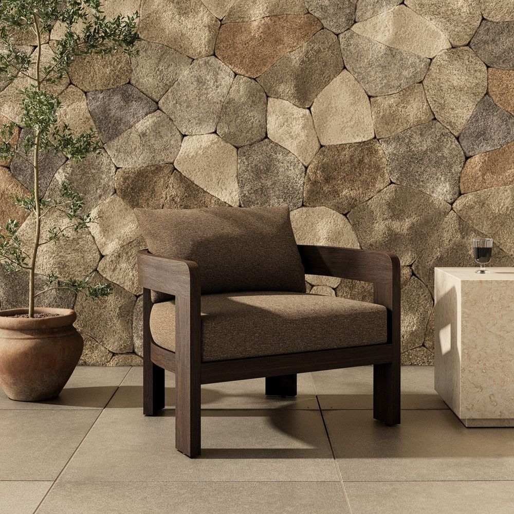 Outdoor Lounge Chairs Jackson Outdoor Chair - Ellor Brown