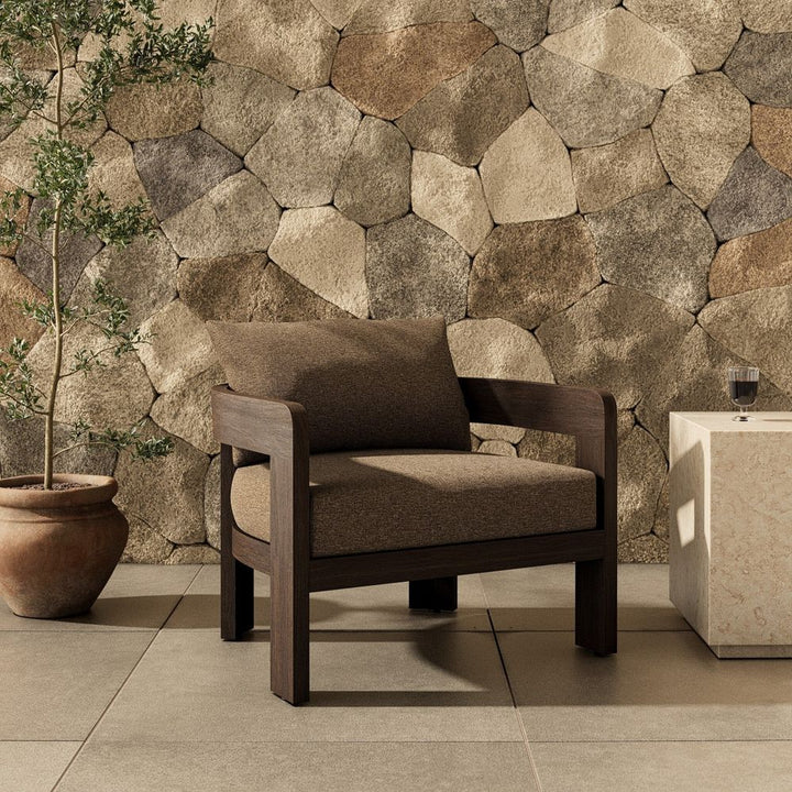 Outdoor Lounge Chairs Jackson Outdoor Chair - Ellor Brown