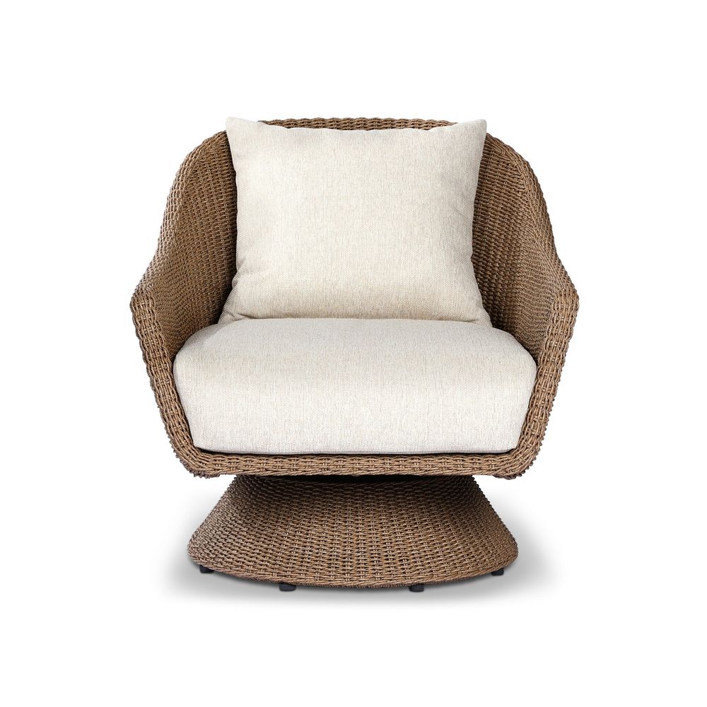 Outdoor Lounge Chairs Koe Outdoor Chair - Ellor Beige