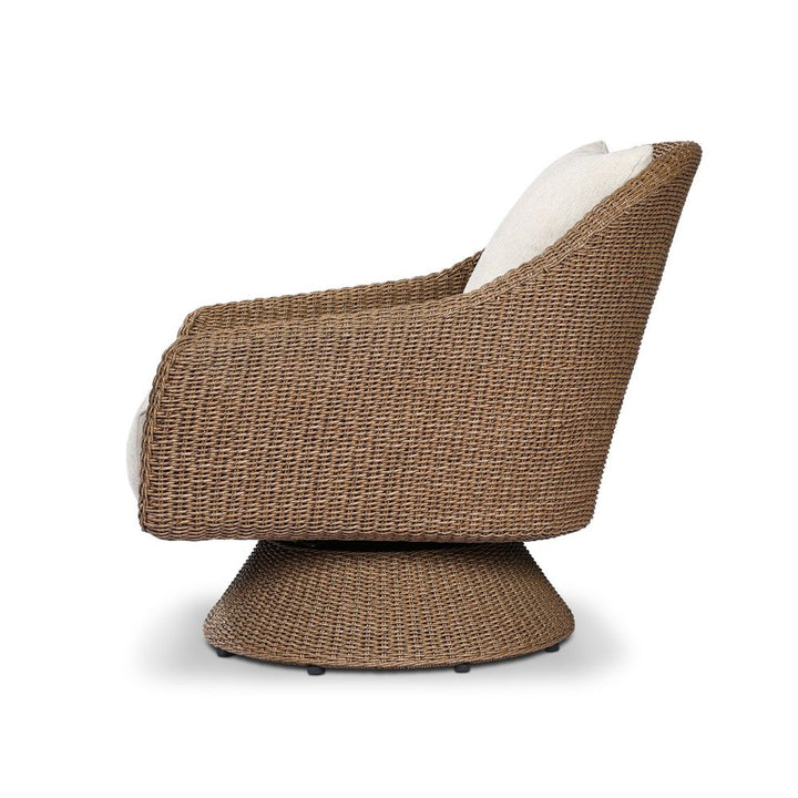 Outdoor Lounge Chairs Koe Outdoor Chair - Ellor Beige