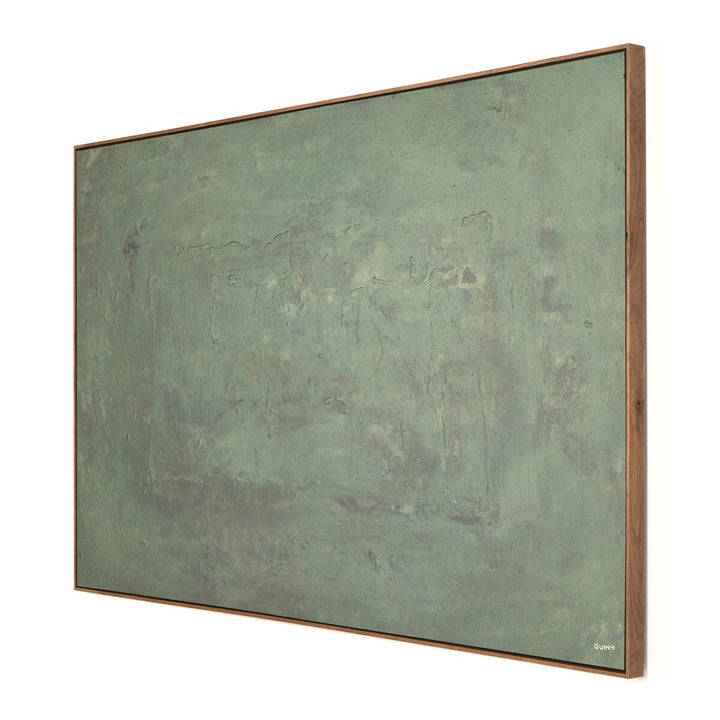 Carrying The Olive Branch No.2 By Tyler Guinn - 48"X29.5" - Framed Canvas