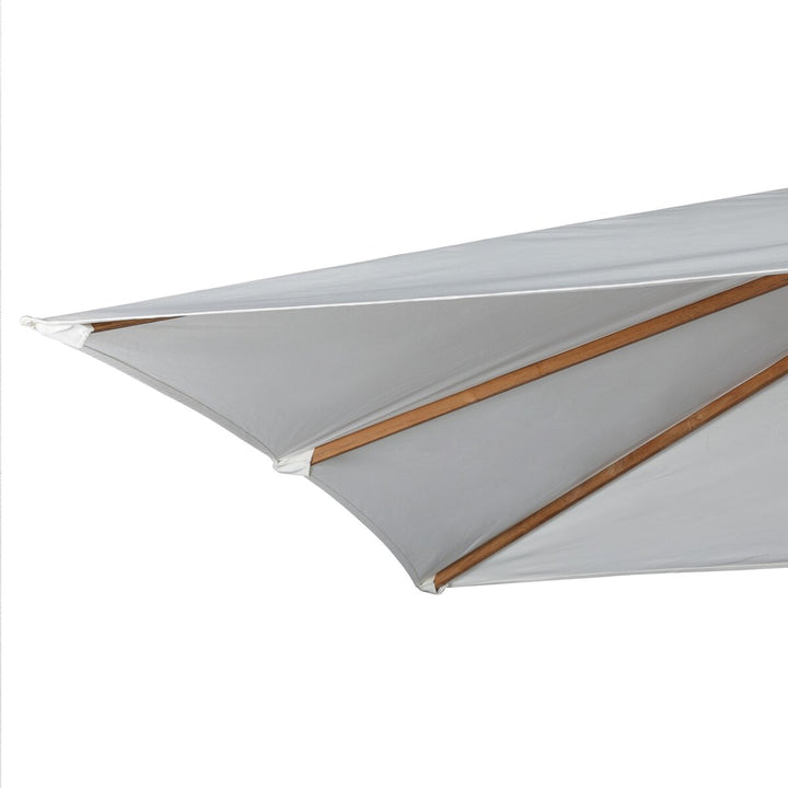 Santorini Outdoor Rectangular Umbrella - Arashi Salt