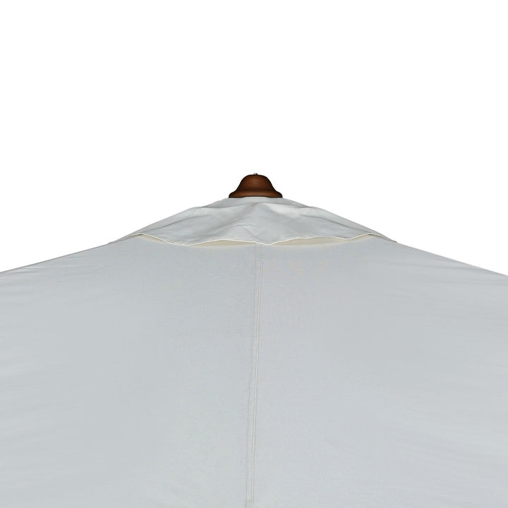 Santorini Outdoor Rectangular Umbrella - Arashi Salt