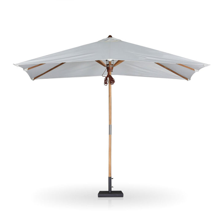 Santorini Outdoor Rectangular Umbrella - Arashi Salt